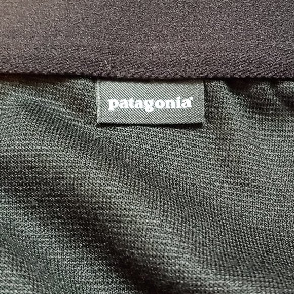 Men's PATAGONIA Capilene® Midweight Bottoms Base Layer Black Size La… - Picture 8 of 9